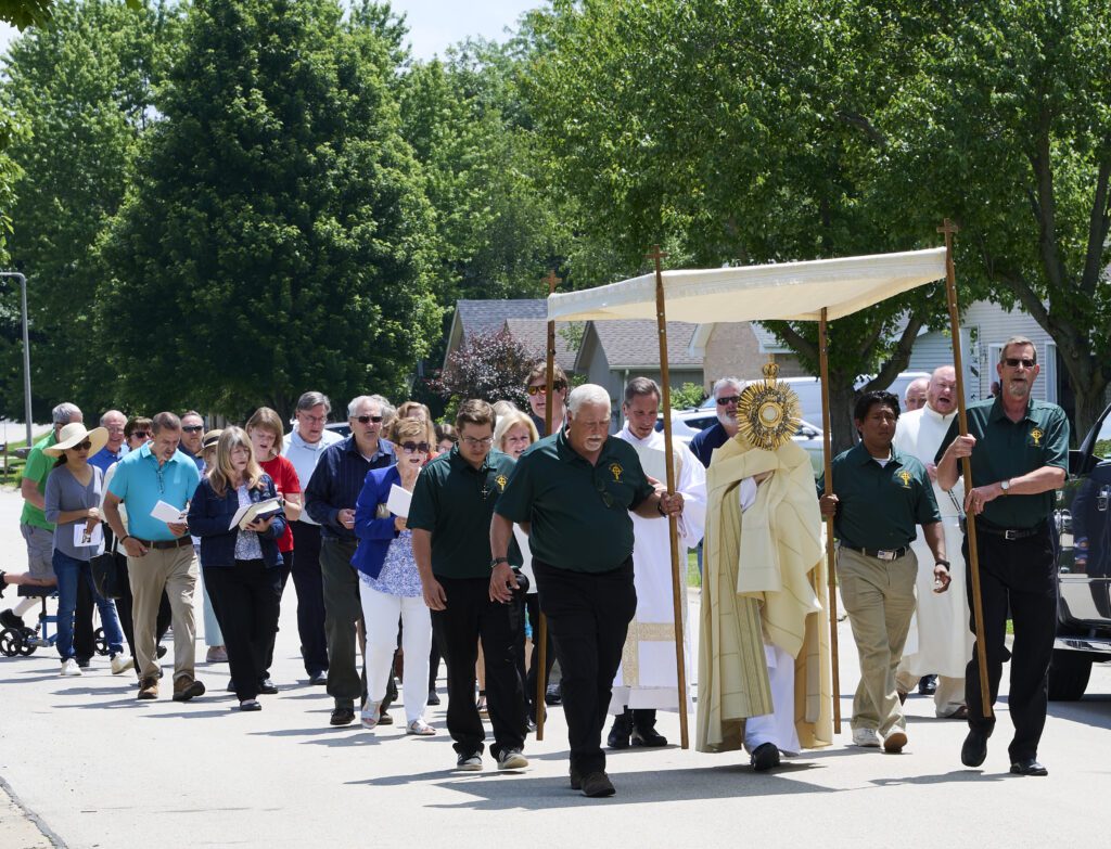Corpus Christi Procession – June 7