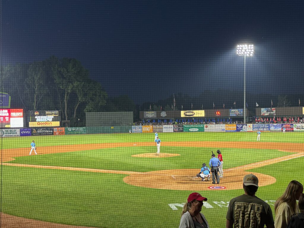 Kane County Cougars All Faiths Night